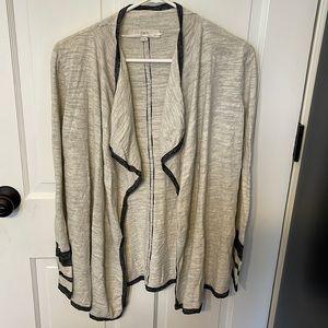 Ann Taylor Lift open front cardigan